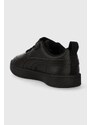 Dětské sneakers boty Puma Rickie černá barva