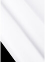 bonprix Závěs z mikrovlákna s recyklovaným polyesterem (2 ks v balení) Bílá