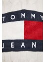Svetr Tommy Jeans dámský, béžová barva