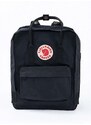 Batoh Fjallraven Kanken Hip Pack černá barva, velký, hladký, F23510