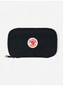 Peněženka Fjallraven Kanken Travel Wallet černá barva, F23781