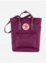 Taška Fjallraven Kanken Totepack F23710 421 fialová barva