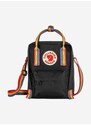 Ledvinka Fjallraven Kanken Rainbow Sling černá barva, F23623.550.907-907