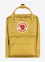 Batoh Fjallraven Kanken Mini žlutá barva, malý, s aplikací, F23561.135-135