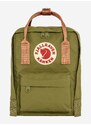 Batoh Fjallraven Kanken Mini zelená barva, malý, s aplikací, F23561.631.241-241