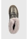 Dětské zimní boty Garvalin stříbrná barva