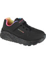 ČERNÉ DÍVČÍ TENISKY SKECHERS UNO LITE RAINBOW SPECKS Černá