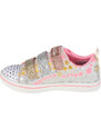 TŘPYTIVÉ SVÍTÍCÍ TENISKY SKECHERS SPARKLE RAYZ-STAR BLAST Růžová