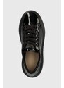 Kožené sneakers boty Gant Jennise černá barva, 27531394.G00