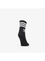 Pánské ponožky adidas Originals Crew Sock 3 - pack Black