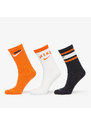 Pánské ponožky Nike Everyday Plus Cushioned Crew Socks 3-Pack Multi-Color