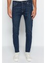 Trendyol Navy Blue Skinny Fit Jeans Denim Trousers