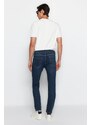 Trendyol Navy Blue Skinny Fit Jeans Denim Trousers