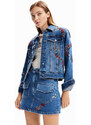 Dámská bunda DESIGUAL 23WWED12 5053 JACKET DENIS