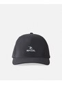 Kšiltovka Rip Curl VAPORCOOL DELTA FLEXFIT CAP Black