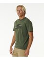 Tričko Rip Curl SEARCH TRIP TEE Dark Olive