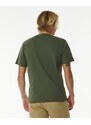 Tričko Rip Curl SEARCH TRIP TEE Dark Olive