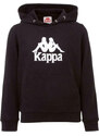 ČERNÁ MIKINA KAPPA TAINO KIDS HOODIE