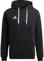 ČERNÁ PÁNSKÁ MIKINA ADIDAS ENTRADA 22 SWEAT HOODIE