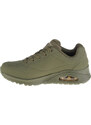 KHAKI DÁMSKÉ TENISKY SKECHERS UNO-STAND ON AIR