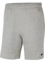 ŠEDÉ CHLAPECKÉ ŠORTKY NIKE FLECEE PARK 20 JR SHORT Šedá