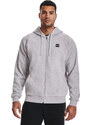 UNDER ARMOUR RIVAL FLEECE FZ HOODIE Šedá