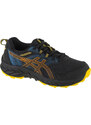 ČERNO-MODRÉ CHLAPECKÉ TENISKY ASICS PRE VENTURE 9 GS Černá