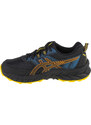 ČERNO-MODRÉ CHLAPECKÉ TENISKY ASICS PRE VENTURE 9 GS Černá