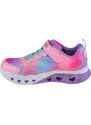 BAREVNÉ DÍVČÍ SVÍTÍCÍ TENISKY SKECHERS FLUTTER HEART LIGHTS Barevná