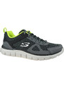 ŠEDÉ PÁNSKÉ TENISKY SKECHERS TRACK-BUCOLO 52630-CCLM Šedá