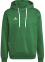 ZELENÁ PÁNSKÁ MIKINA ADIDAS ENTRADA 22 SWEATSHIRT Tmavě zelená