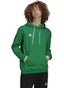 ZELENÁ PÁNSKÁ MIKINA ADIDAS ENTRADA 22 SWEATSHIRT Tmavě zelená