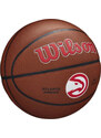 WILSON TEAM ALLIANCE ATLANTA HAWKS BALL Hnědá