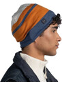 MODRO-HOŘČICOVÁ ČEPICE BUFF MERINO MOVE BEANIE