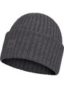 ŠEDÁ ČEPICE BUFF ERVIN MERINO HAT BEANIE