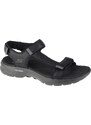 ČERNÉ PÁNSKÉ SANDÁLY SKECHERS GO WALK 6 SANDAL Černá