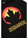 DSQUARED2 MIKINA DSQUARED D2S722U SLOUCH FIT FELPA