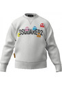 DSQUARED2 MIKINA DSQUARED D2S800U COOL FIT FELPA