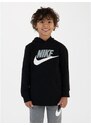 Nike kids club hbr pullover BLACK