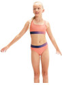 Dívčí plavky Speedo Contrast Band 2 Piece Girl Soft...