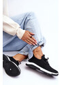 Botoshop Klasické Textilní Slip-On Sneakersy Černé Gusto