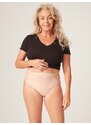 Menstruační kalhotky Modibodi Sensual French Cut Moderate-Heavy Beige - VYBALENÉ (MODI4030BVYB) S
