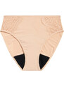 Menstruační kalhotky Modibodi Sensual French Cut Moderate-Heavy Beige (MODI4030B) S
