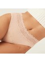 Menstruační kalhotky Modibodi Sensual Hi-Waist Bikini Light-Moderate Beige (MODI4035B) XS