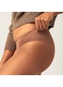 Menstruační kalhotky Modibodi Seamfree Bikini Moderate-Heavy Nutmeg (MODI4065N) XS