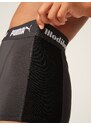 Menstruační kalhotky PUMA & Modibodi Active Boyshort Moderate-Heavy Dark (MODI4097)