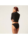 Menstruační rozepínací kalhotky Modibodi Luxe Clasp Bikini (MODI4089)