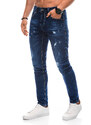 EDOTI Pánské džínové kalhoty 1375P - modré