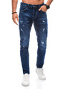 EDOTI Pánské džínové kalhoty 1375P - modré