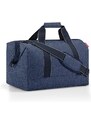 Cestovní taška Reisenthel Allrounder L Herringbone dark blue